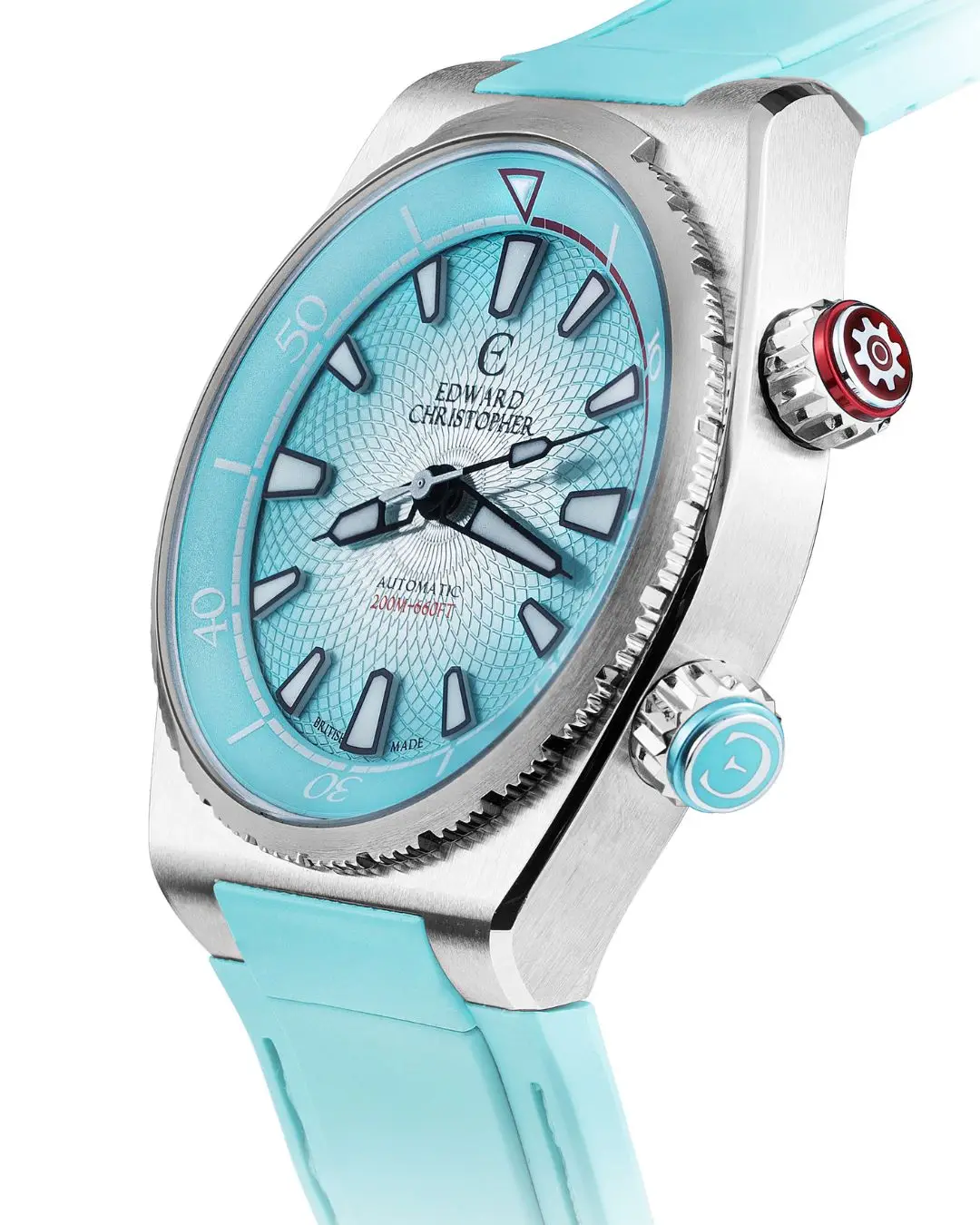 Edward Christopher. Brytyjskie zegarmistrzostwo z misją 