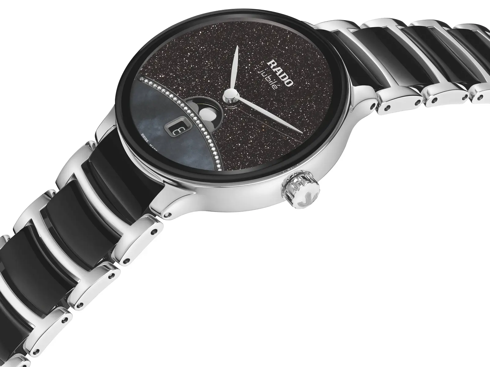 Rado Centrix Moonphase. Urzekający zegarek inspirowany Baśniami Tysiąca i Jednej Nocy