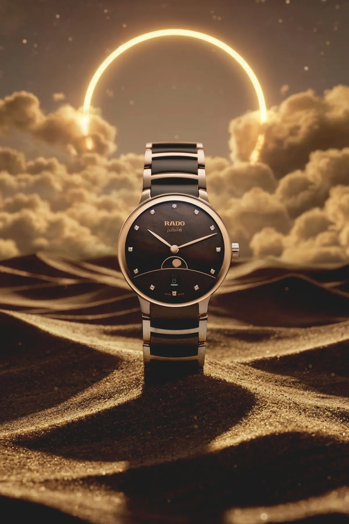 Rado Centrix Moonphase. Urzekający zegarek inspirowany Baśniami Tysiąca i Jednej Nocy