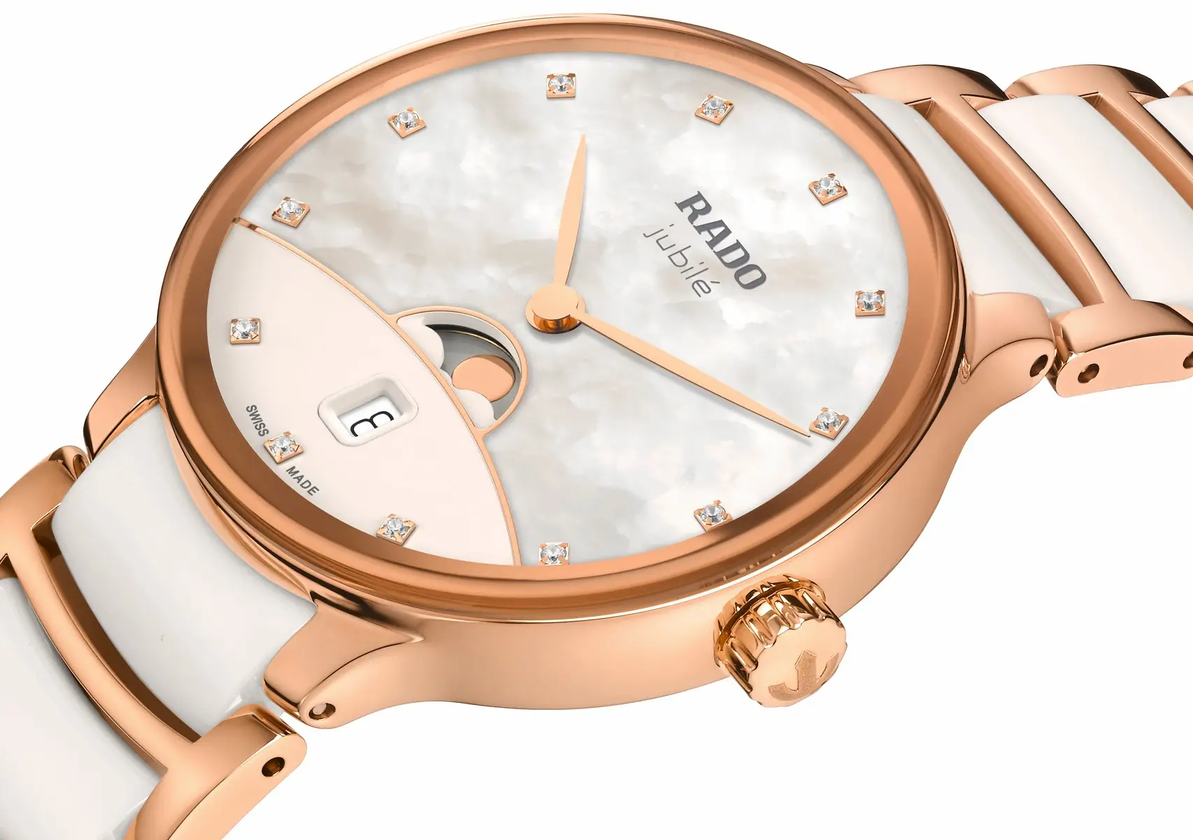 Rado Centrix Moonphase. Urzekający zegarek inspirowany Baśniami Tysiąca i Jednej Nocy