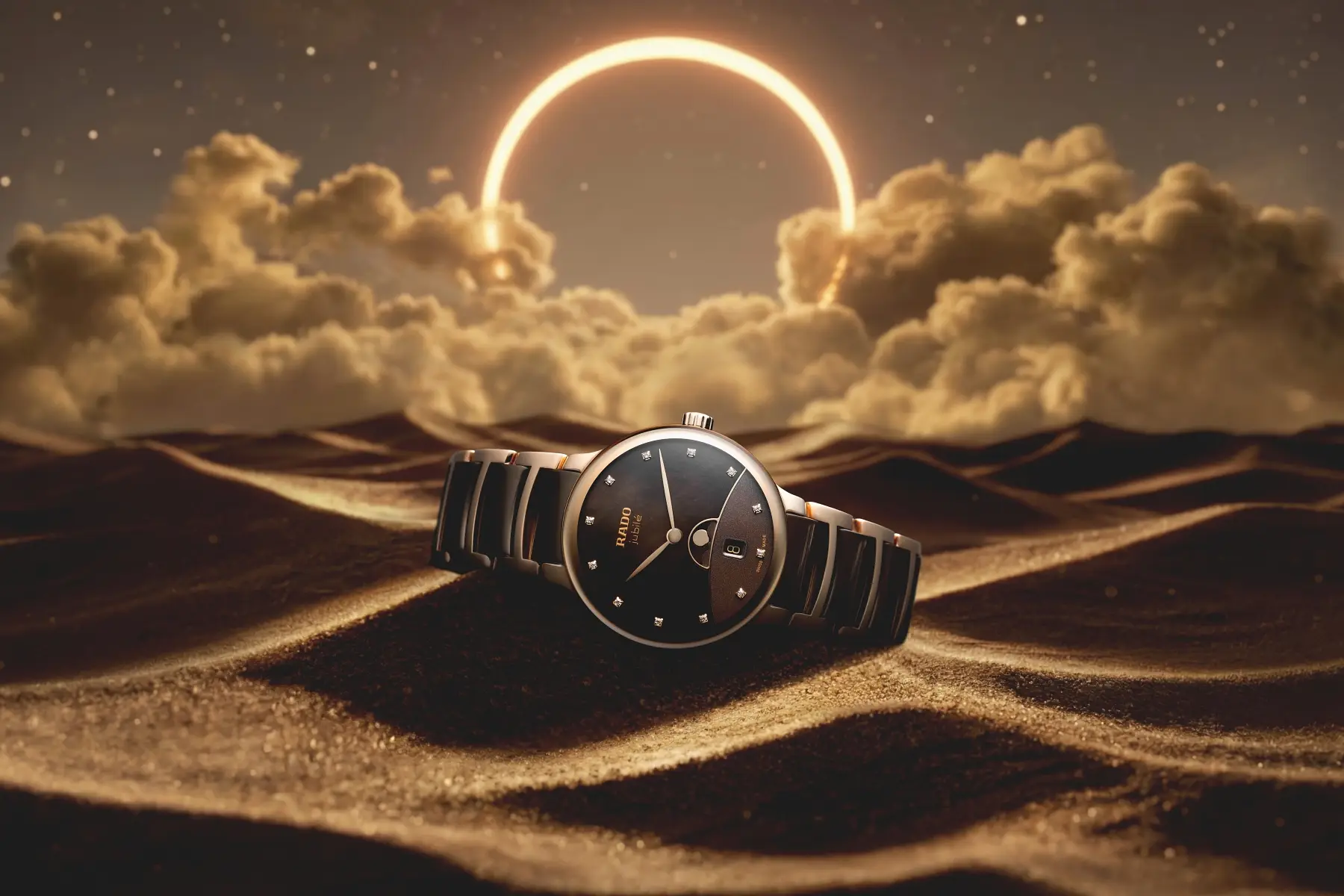 Rado Centrix Moonphase. Urzekający zegarek inspirowany Baśniami Tysiąca i Jednej Nocy