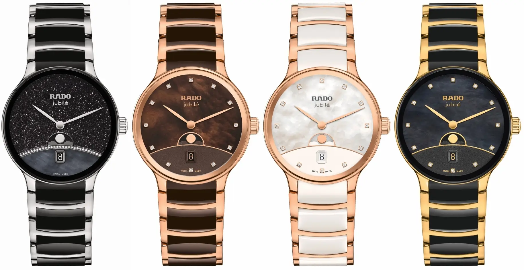 Rado Centrix Moonphase. Urzekający zegarek inspirowany Baśniami Tysiąca i Jednej Nocy