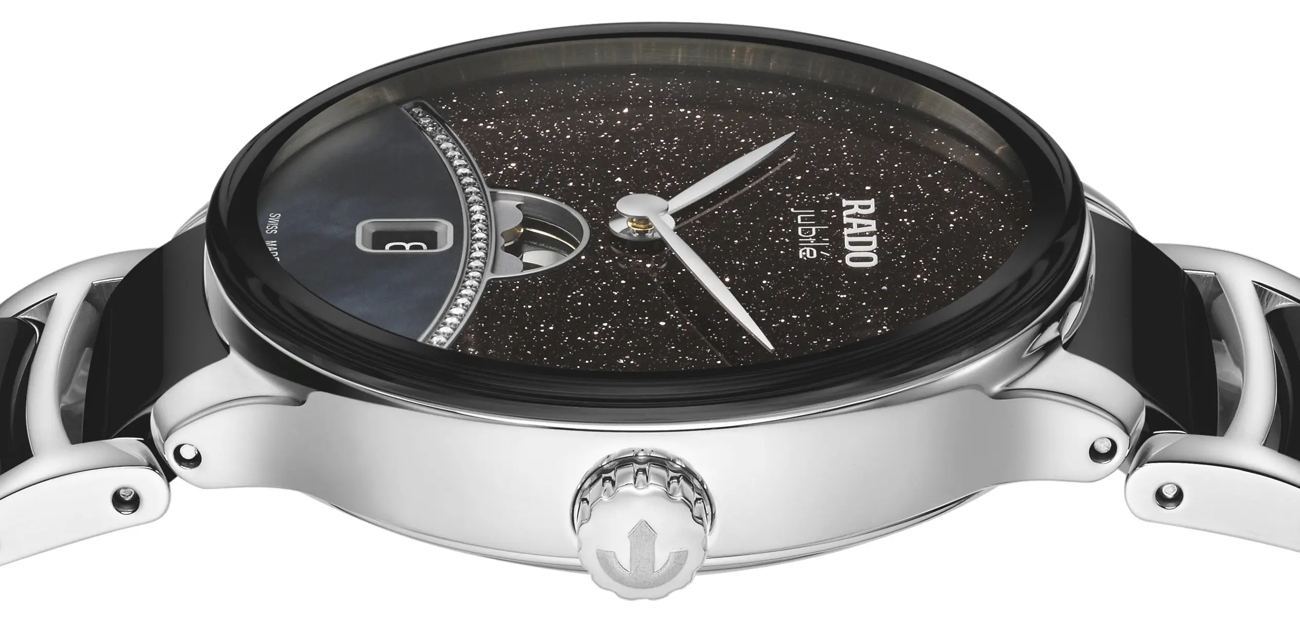 Rado Centrix Moonphase. Urzekający zegarek inspirowany Baśniami Tysiąca i Jednej Nocy