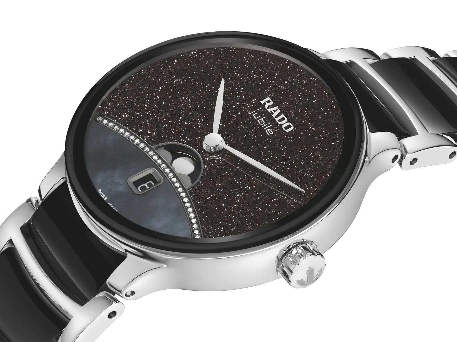 Rado Centrix Moonphase. Urzekający zegarek inspirowany Baśniami Tysiąca i Jednej Nocy