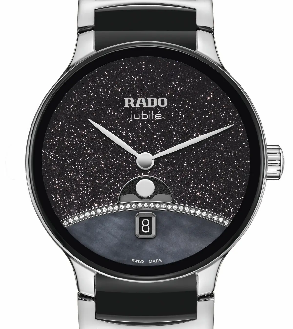 Rado Centrix Moonphase. Urzekający zegarek inspirowany Baśniami Tysiąca i Jednej Nocy
