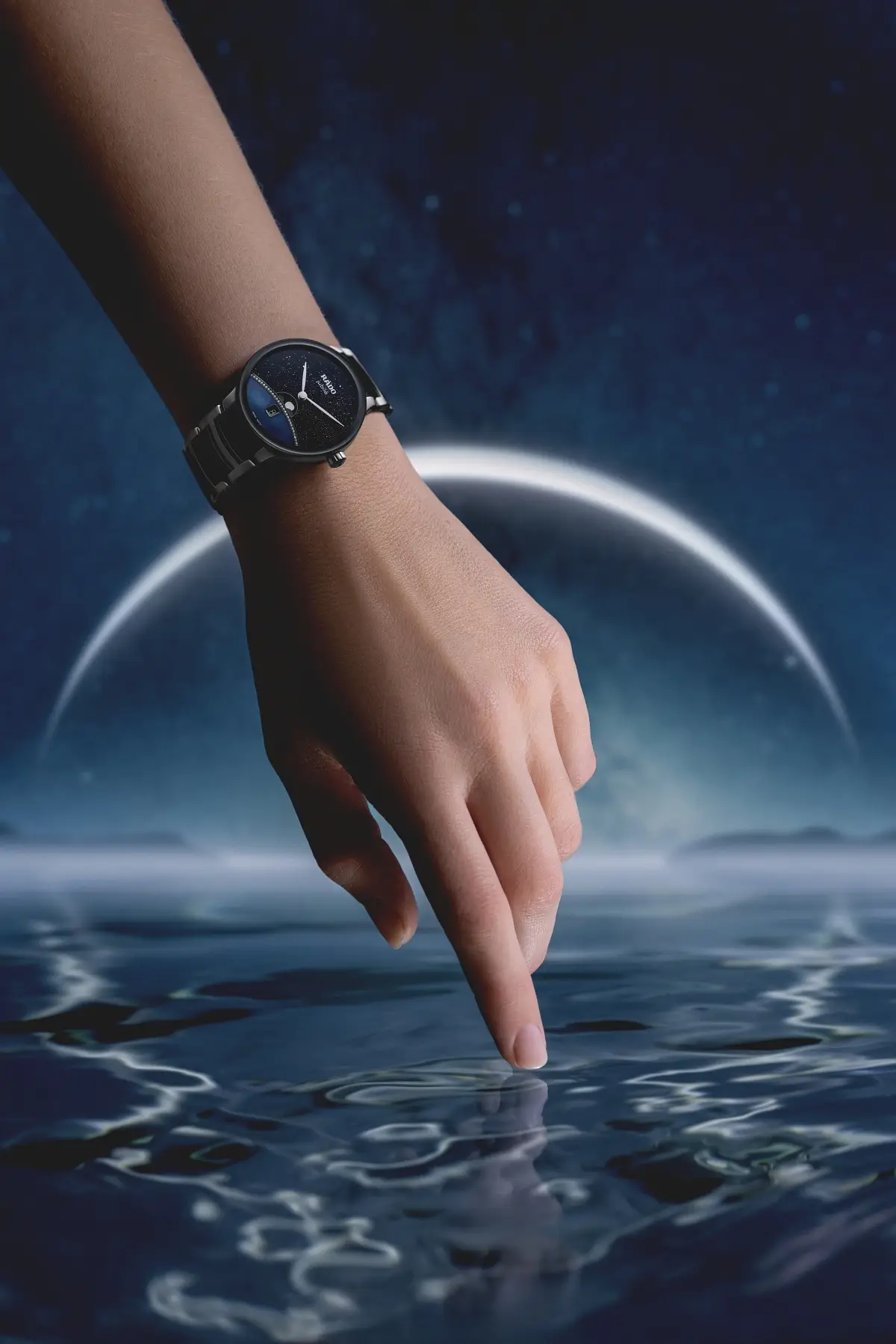 Rado Centrix Moonphase. Urzekający zegarek inspirowany Baśniami Tysiąca i Jednej Nocy