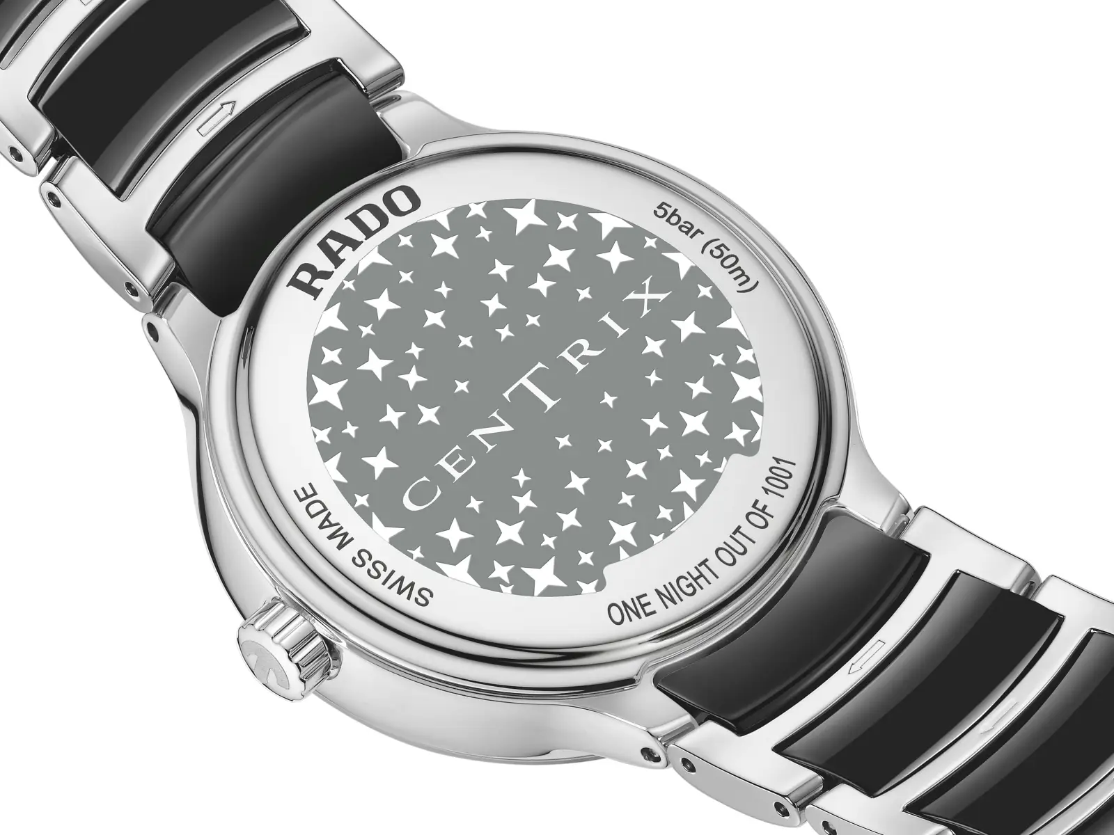 Rado Centrix Moonphase. Urzekający zegarek inspirowany Baśniami Tysiąca i Jednej Nocy