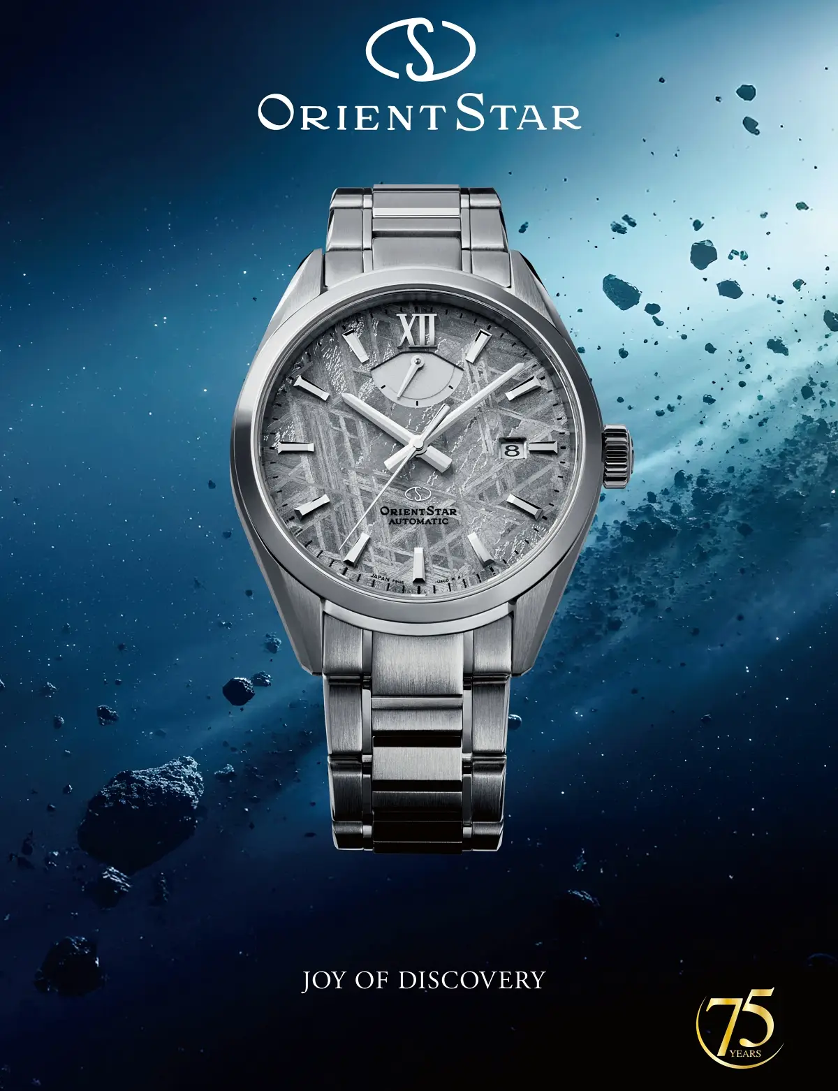 Orient Star Meteorite 75th Anniversary Limited Edition. Kulminacja 75 lat rozwoju