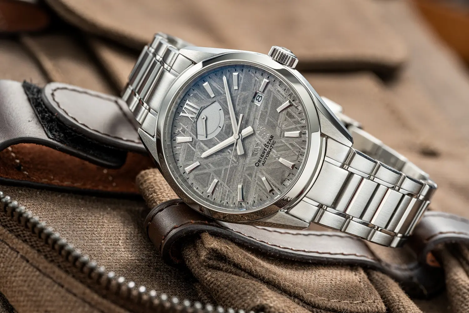 Orient Star Meteorite 75th Anniversary Limited Edition. Kulminacja 75 lat rozwoju