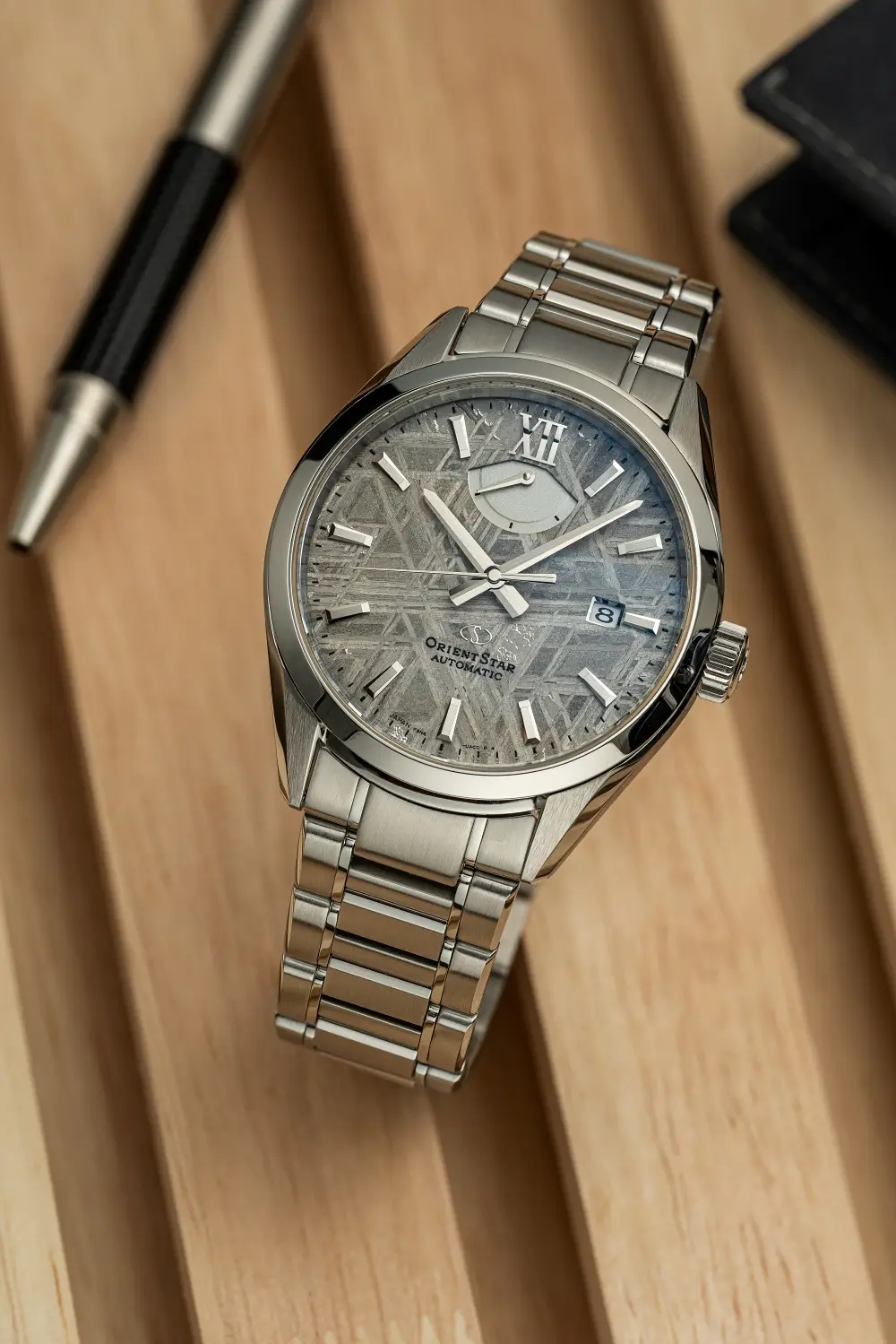 Orient Star Meteorite 75th Anniversary Limited Edition. Kulminacja 75 lat rozwoju