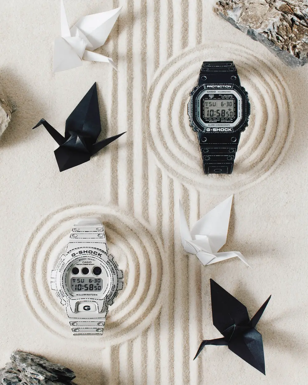 G-SHOCK Origami Series