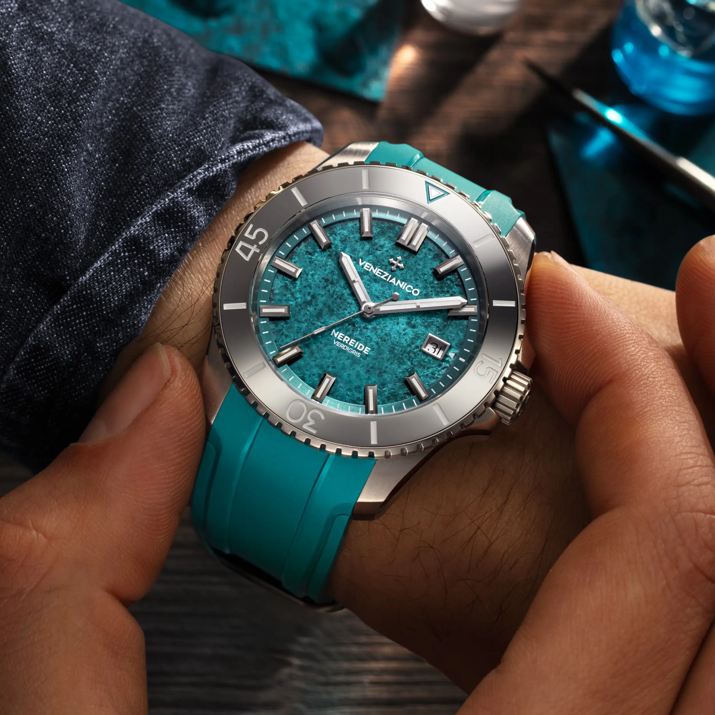 Venezianico Nereide Verdigris. Fascynująca ewolucja metalu na przestrzeni czasu