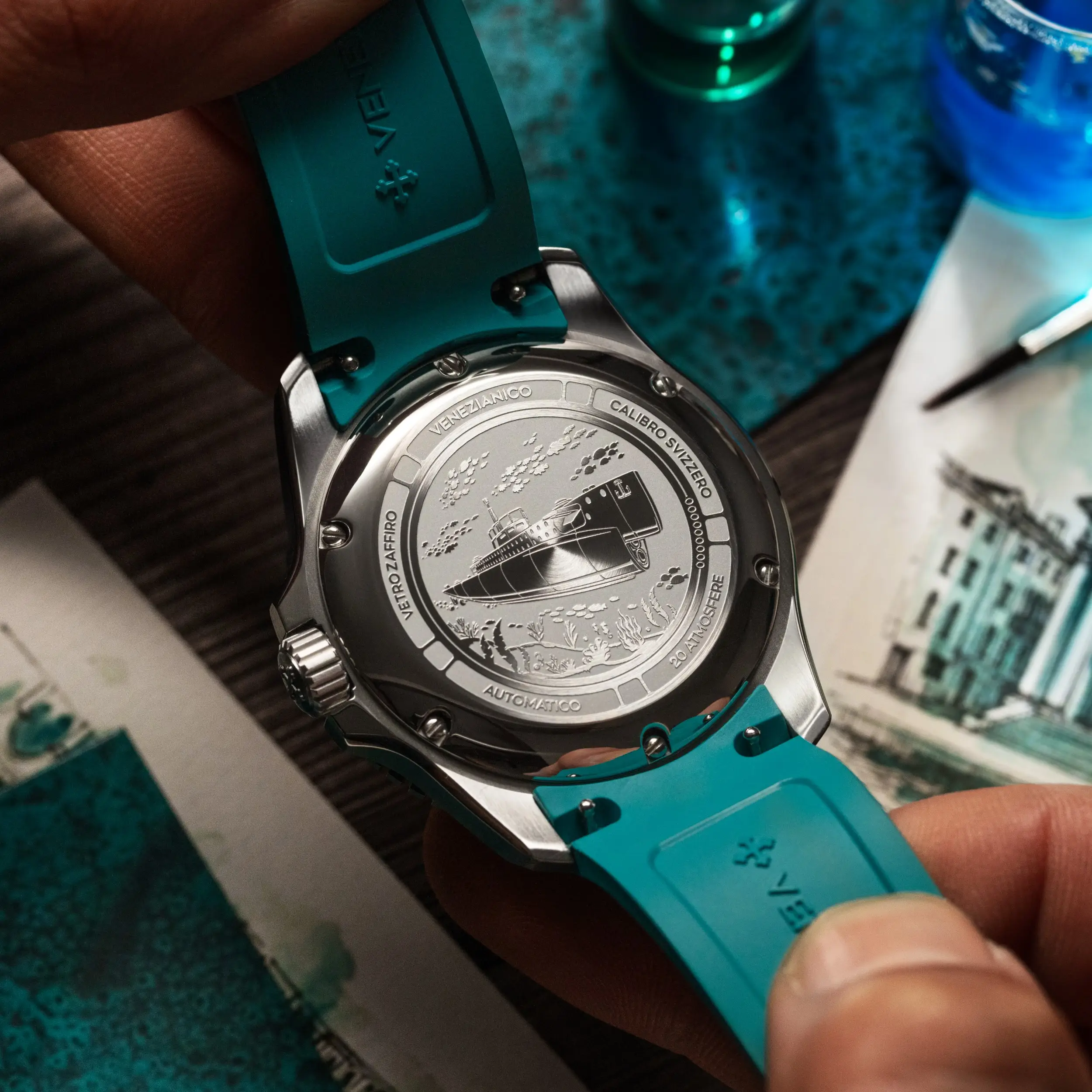 Venezianico Nereide Verdigris. Fascynująca ewolucja metalu na przestrzeni czasu