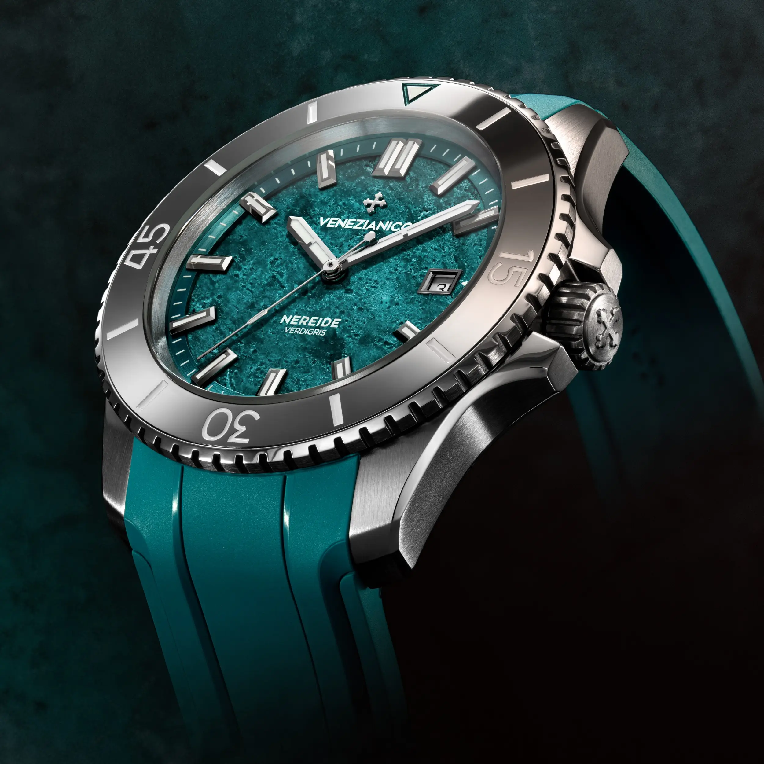 Venezianico Nereide Verdigris. Fascynująca ewolucja metalu na przestrzeni czasu