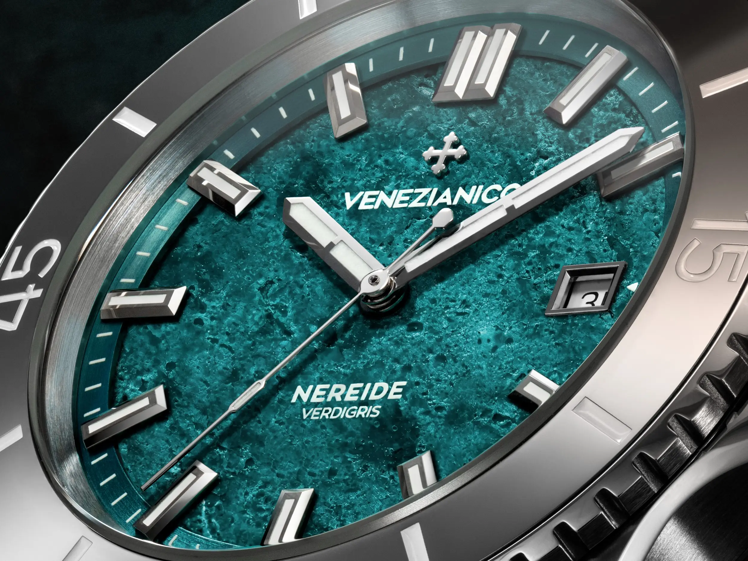 Venezianico Nereide Verdigris. Fascynująca ewolucja metalu na przestrzeni czasu