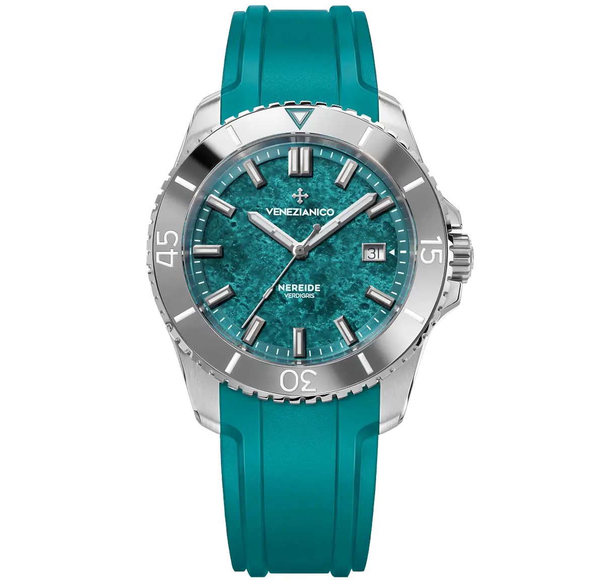 Venezianico Nereide Verdigris. Fascynująca ewolucja metalu na przestrzeni czasu