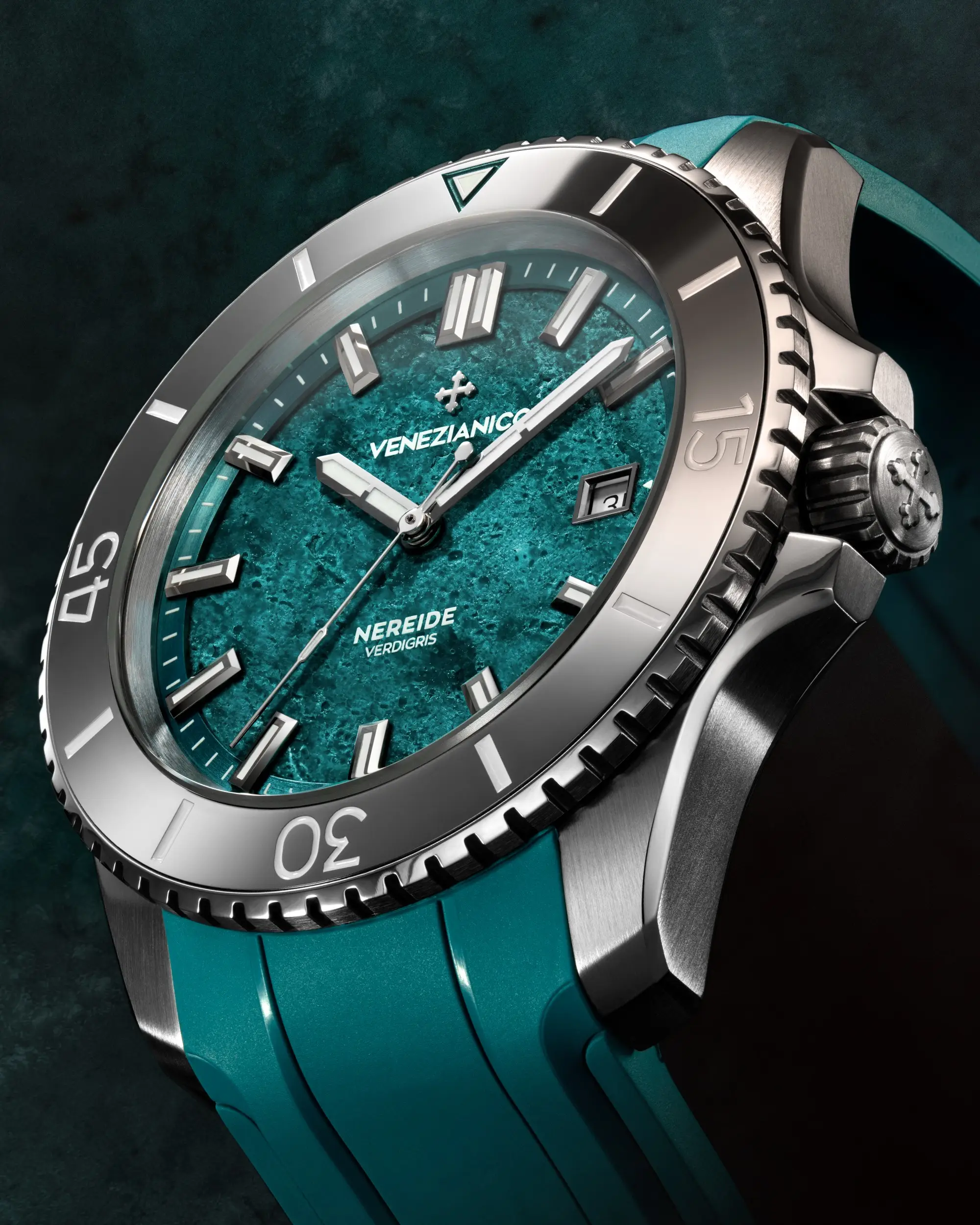 Venezianico Nereide Verdigris. Fascynująca ewolucja metalu na przestrzeni czasu