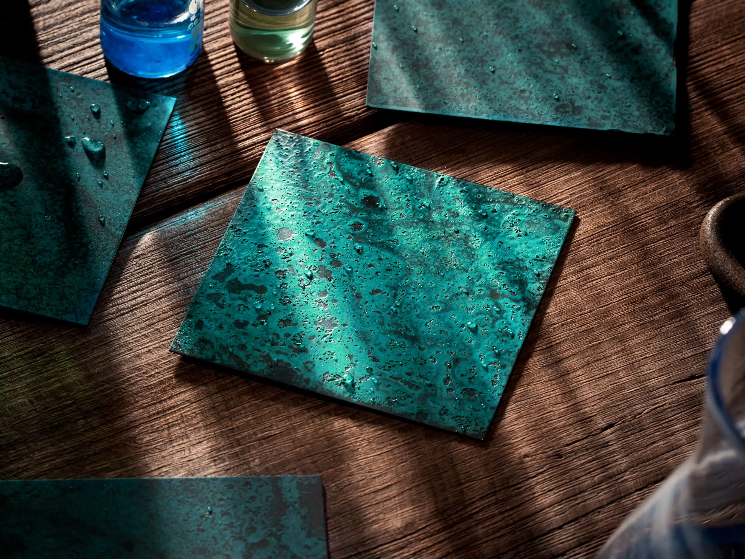 Venezianico Nereide Verdigris. Fascynująca ewolucja metalu na przestrzeni czasu