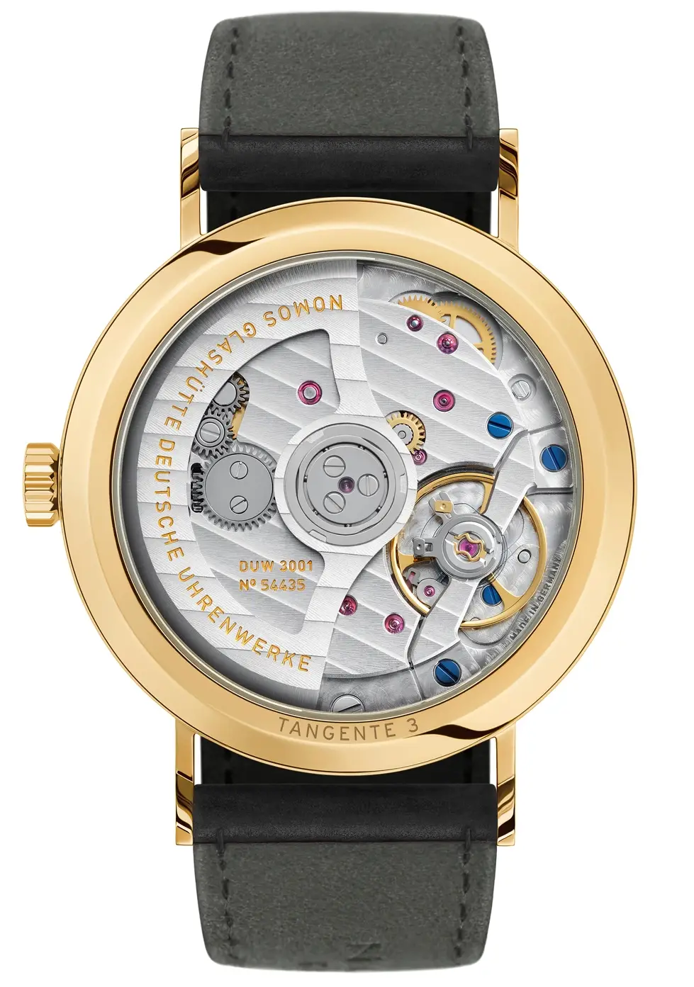 Nomos Ludwig gold i Tangente gold. Klasyczne zegarki mechaniczne z kopertami ze złota