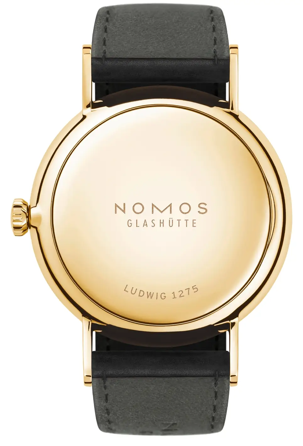Nomos Ludwig gold i Tangente gold. Klasyczne zegarki mechaniczne z kopertami ze złota