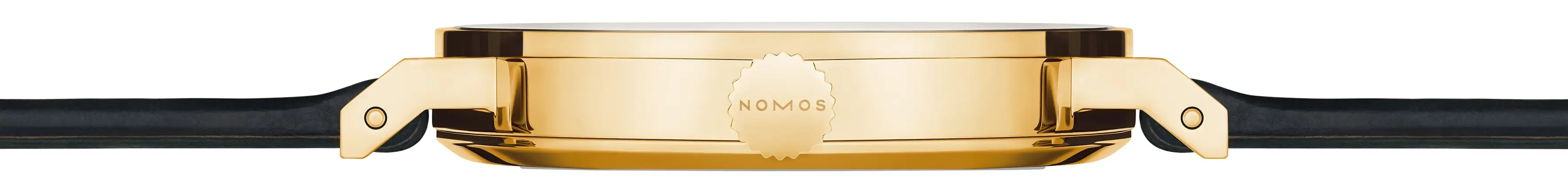 Nomos Ludwig gold i Tangente gold. Klasyczne zegarki mechaniczne z kopertami ze złota