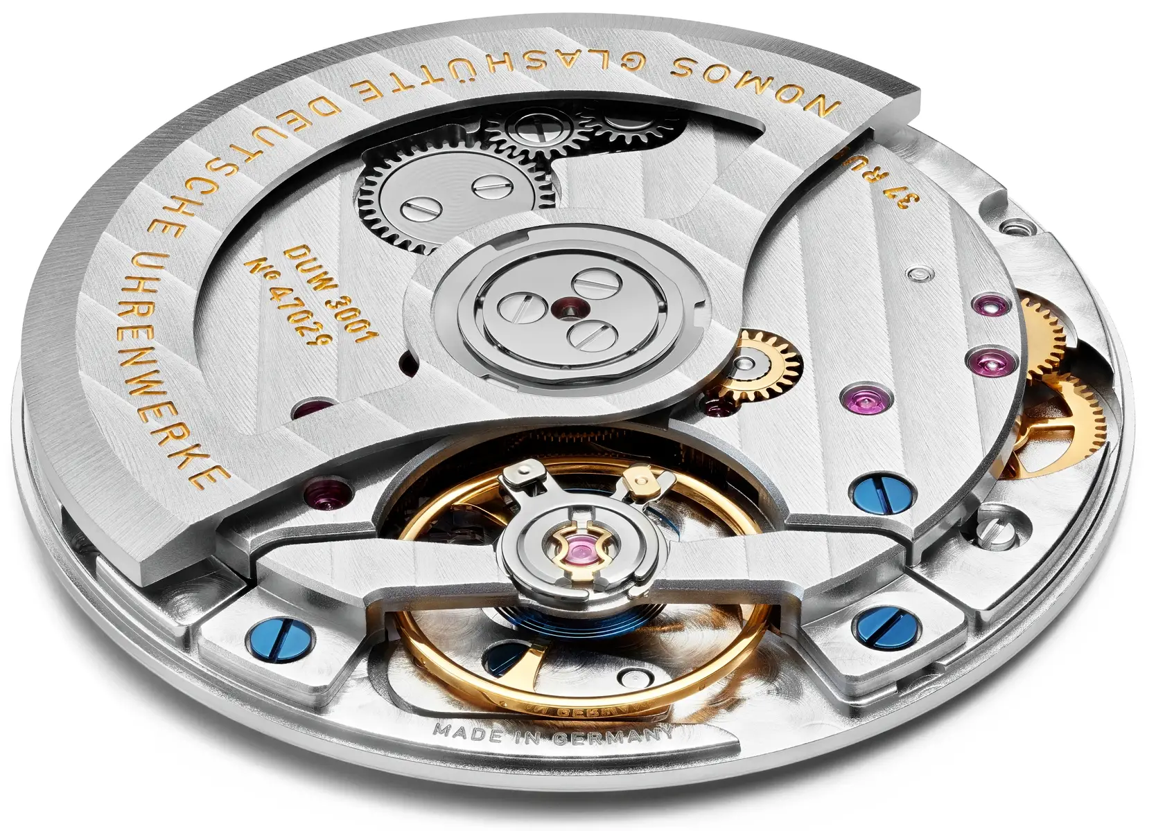 Nomos Ludwig gold i Tangente gold. Klasyczne zegarki mechaniczne z kopertami ze złota