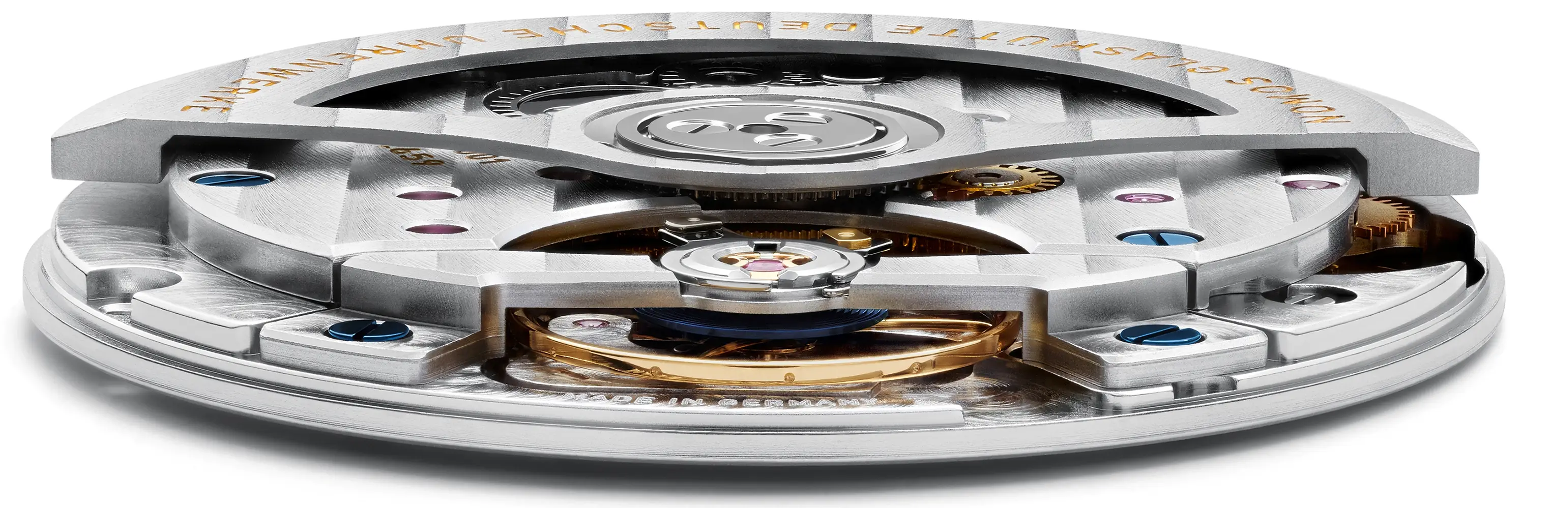 Nomos Ludwig gold i Tangente gold. Klasyczne zegarki mechaniczne z kopertami ze złota