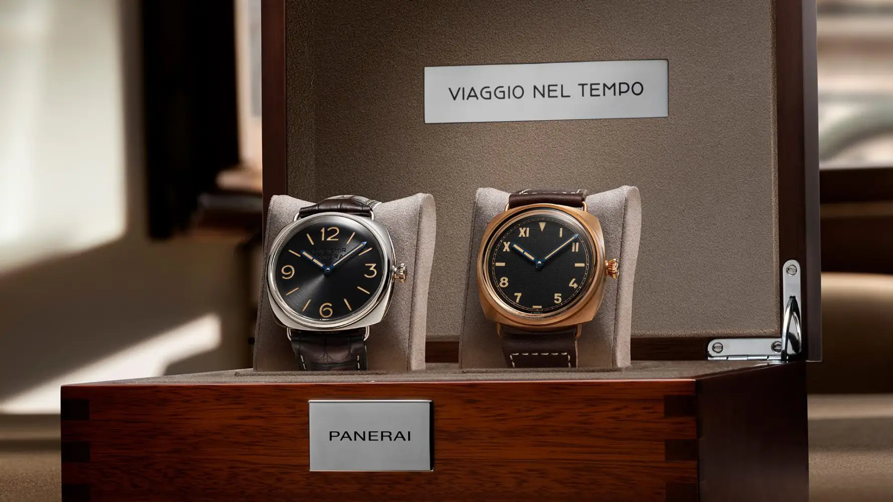 Panerai Radiomir Viaggio Nel Tempo Experience Set