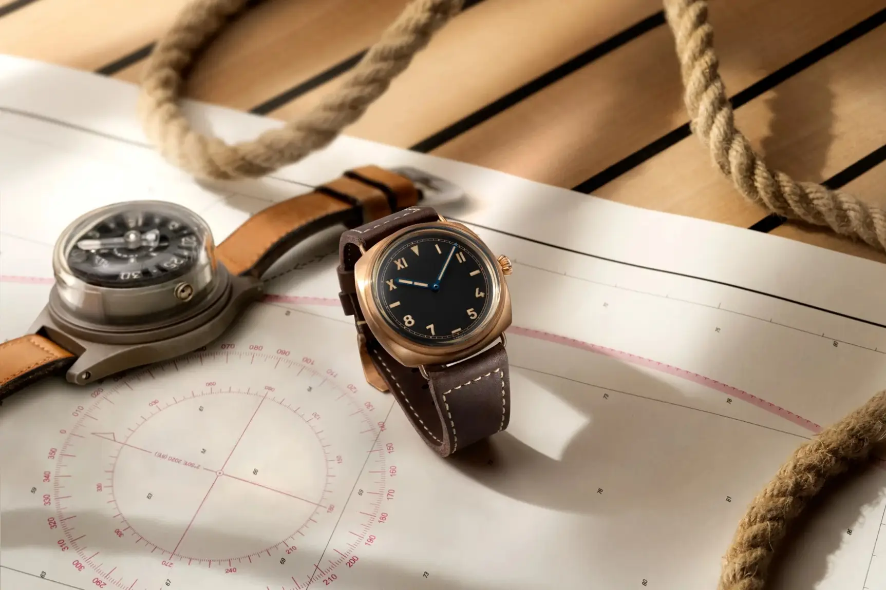 Panerai Radiomir Viaggio Nel Tempo Experience Set