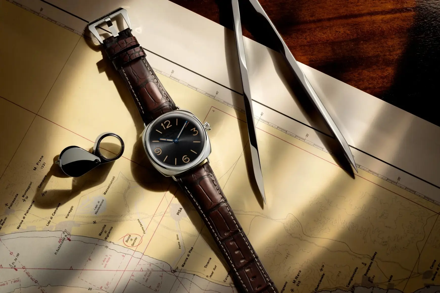 Panerai Radiomir Viaggio Nel Tempo Experience Set