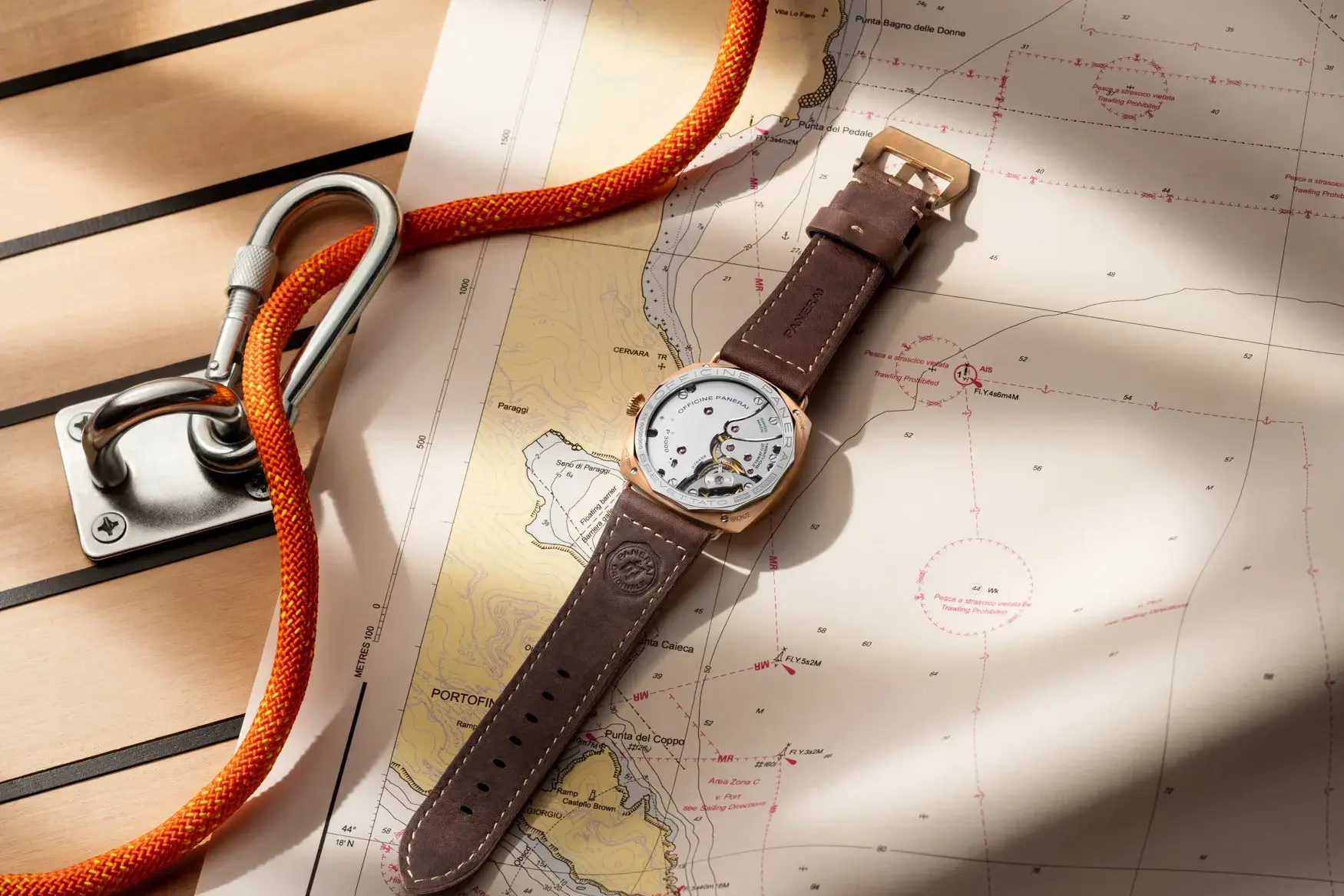 Panerai Radiomir Viaggio Nel Tempo Experience Set