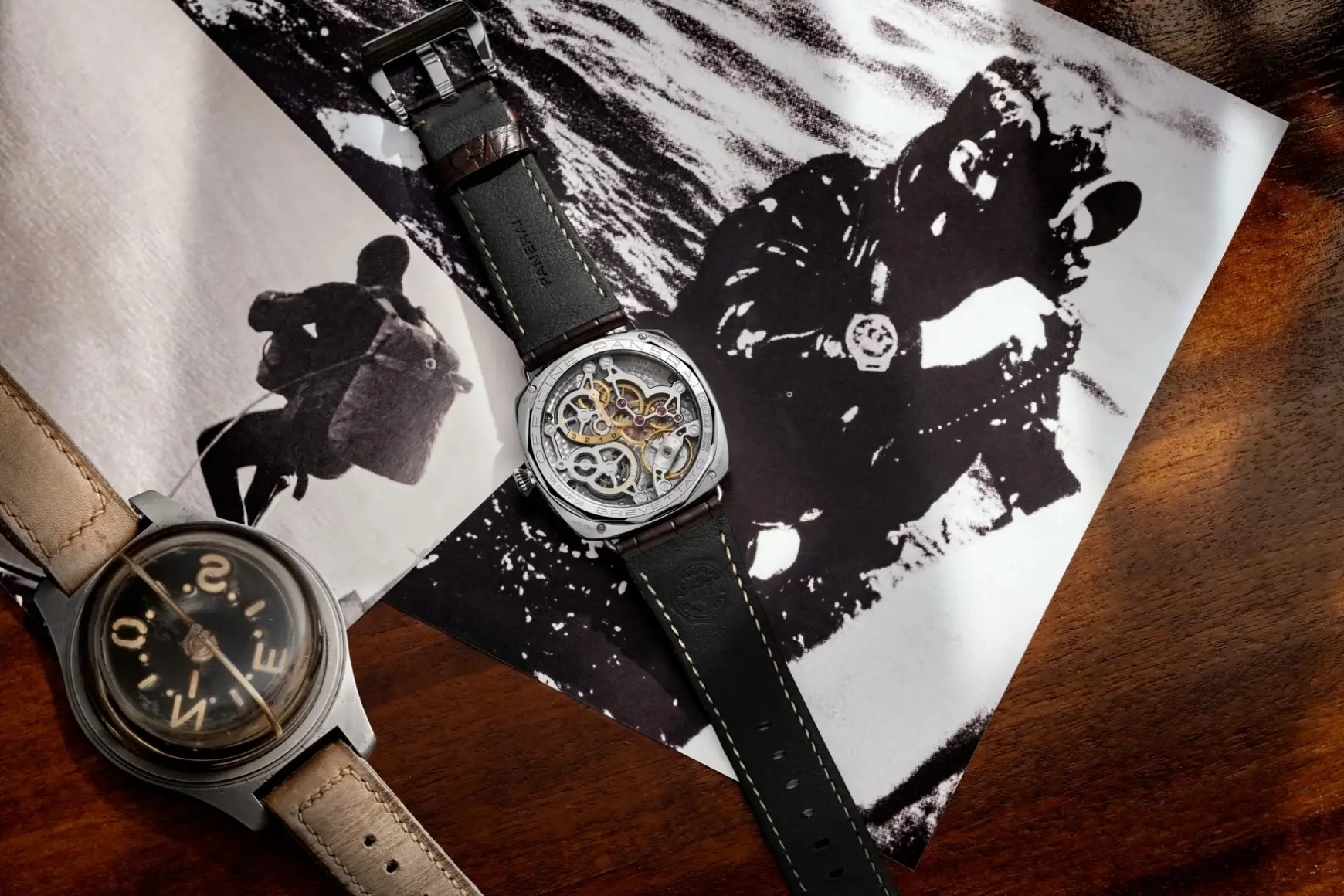 Panerai Radiomir Viaggio Nel Tempo Experience Set