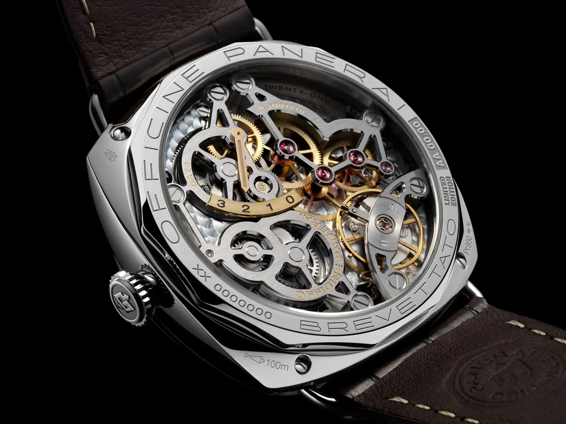 Panerai Radiomir Viaggio Nel Tempo Experience Set