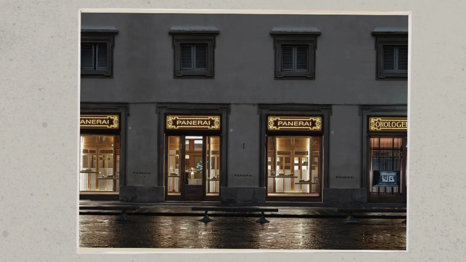 Panerai Radiomir Viaggio Nel Tempo Experience Set