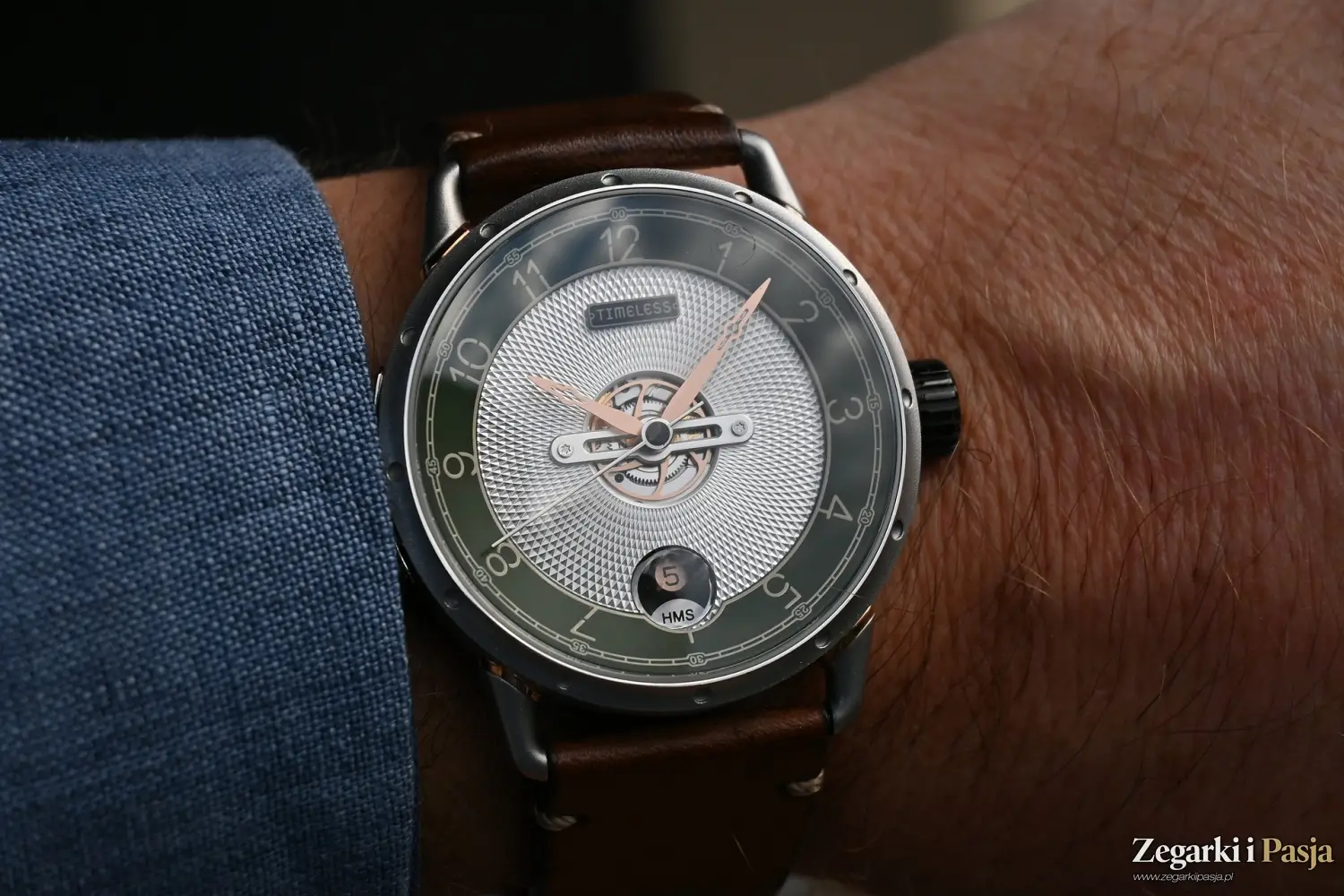 Crafter Blue i Timeless. Dwie marki, ta sama pasja do zegarków (AuroChronos 2026)