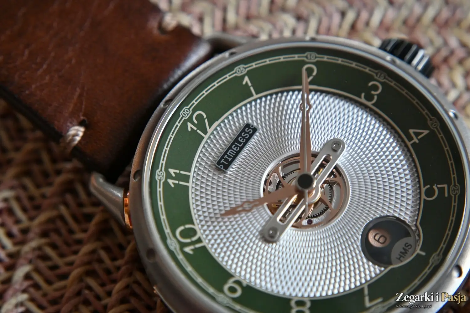 Crafter Blue i Timeless. Dwie marki, ta sama pasja do zegarków (AuroChronos 2026)