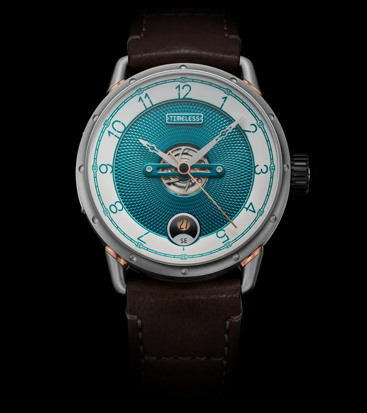 Crafter Blue i Timeless. Dwie marki, ta sama pasja do zegarków (AuroChronos 2026)