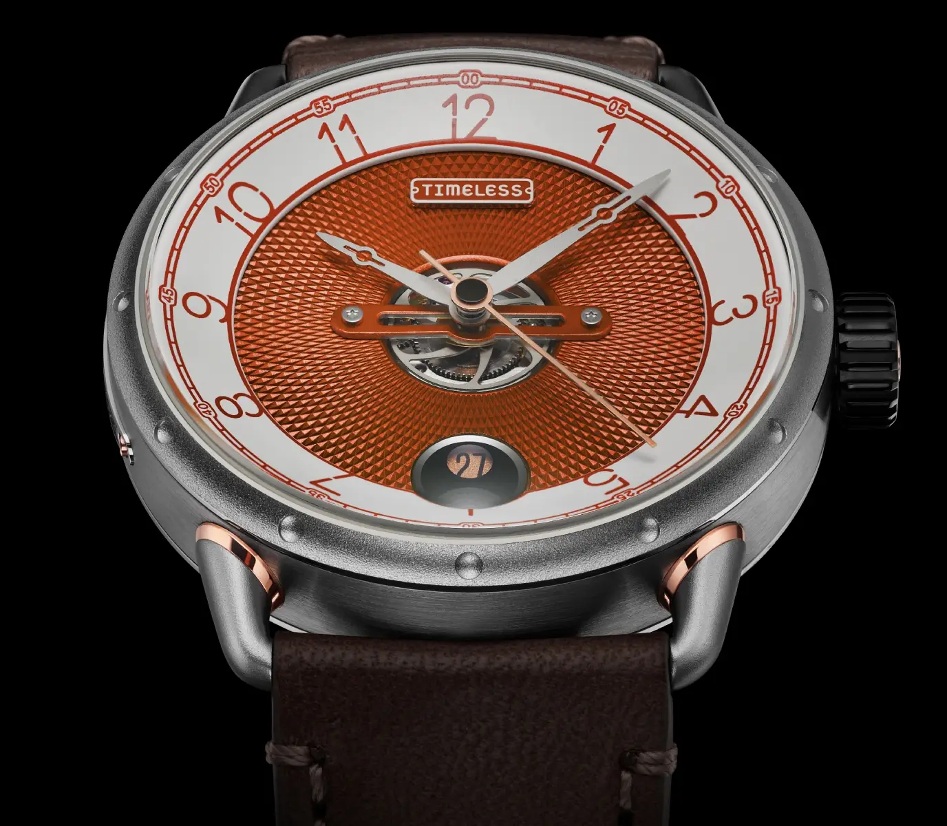 Crafter Blue i Timeless. Dwie marki, ta sama pasja do zegarków (AuroChronos 2026)