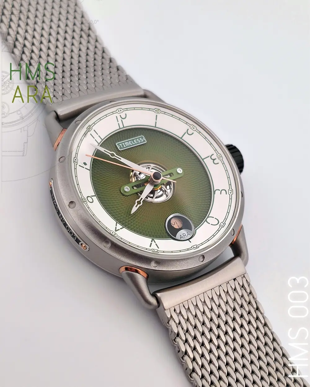 Crafter Blue i Timeless. Dwie marki, ta sama pasja do zegarków (AuroChronos 2026)