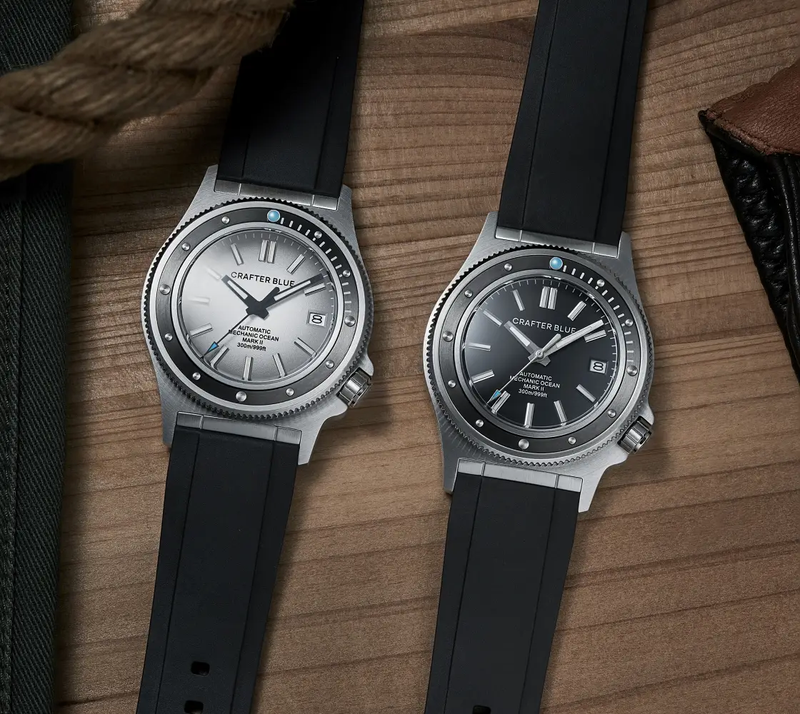 Crafter Blue i Timeless. Dwie marki, ta sama pasja do zegarków (AuroChronos 2026)