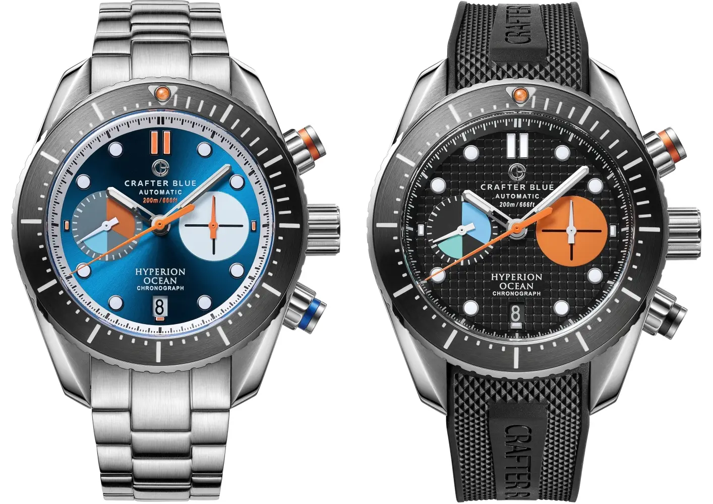Crafter Blue i Timeless. Dwie marki, ta sama pasja do zegarków (AuroChronos 2026)