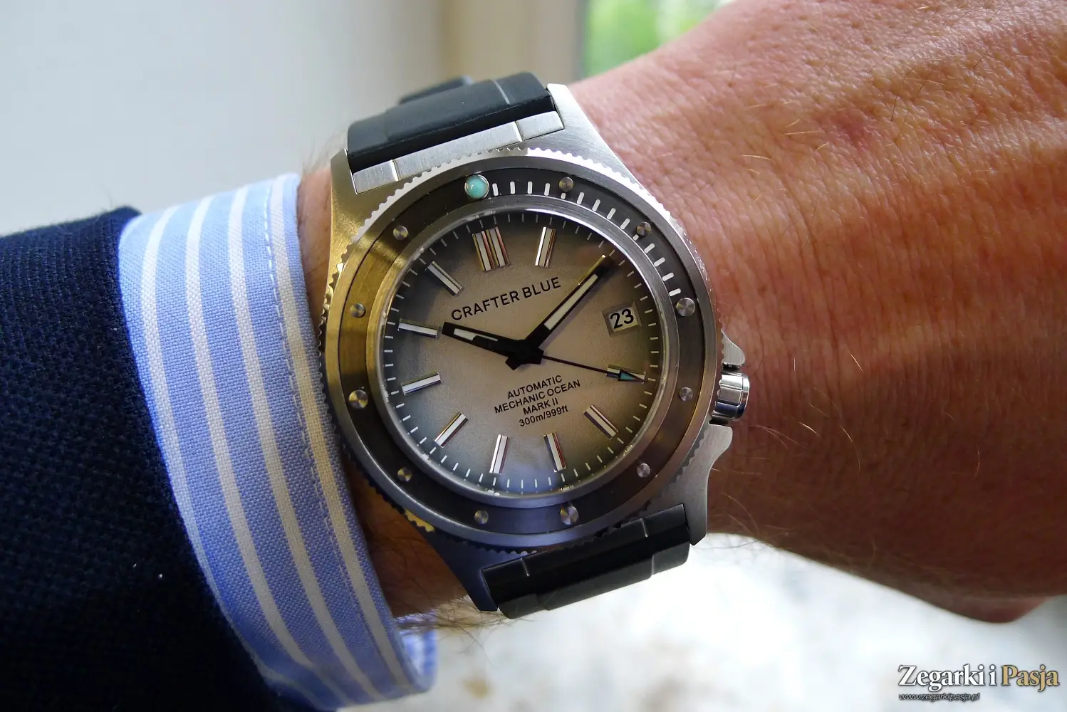 Crafter Blue i Timeless. Dwie marki, ta sama pasja do zegarków (AuroChronos 2026)