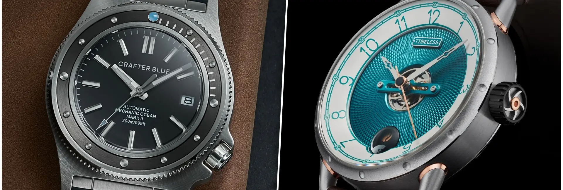 Dwie marki, ta sama pasja do zegarków