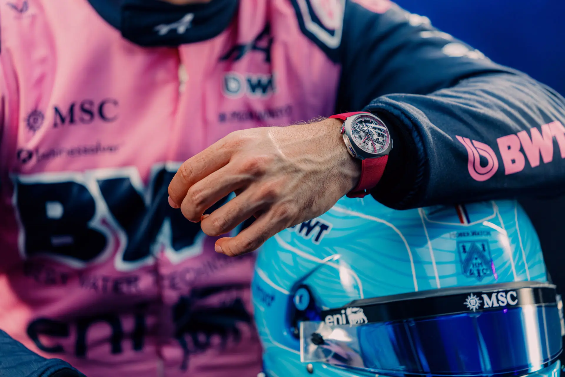 H. Moser & Cie. Streamliner Alpine Pink Edition. Różowy - nowy kolor prędkości!