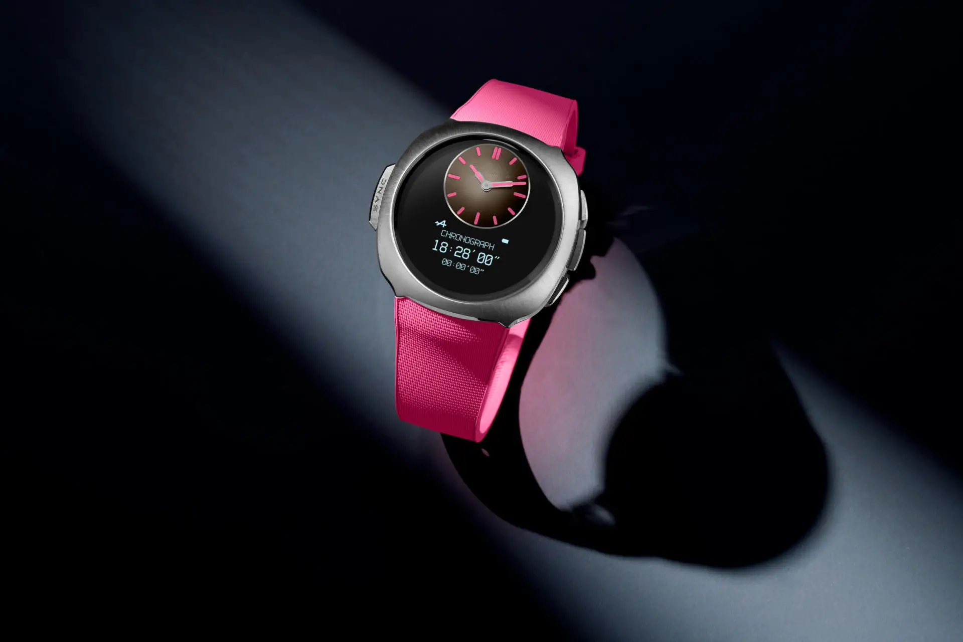 H. Moser & Cie. Streamliner Alpine Pink Edition. Różowy - nowy kolor prędkości!