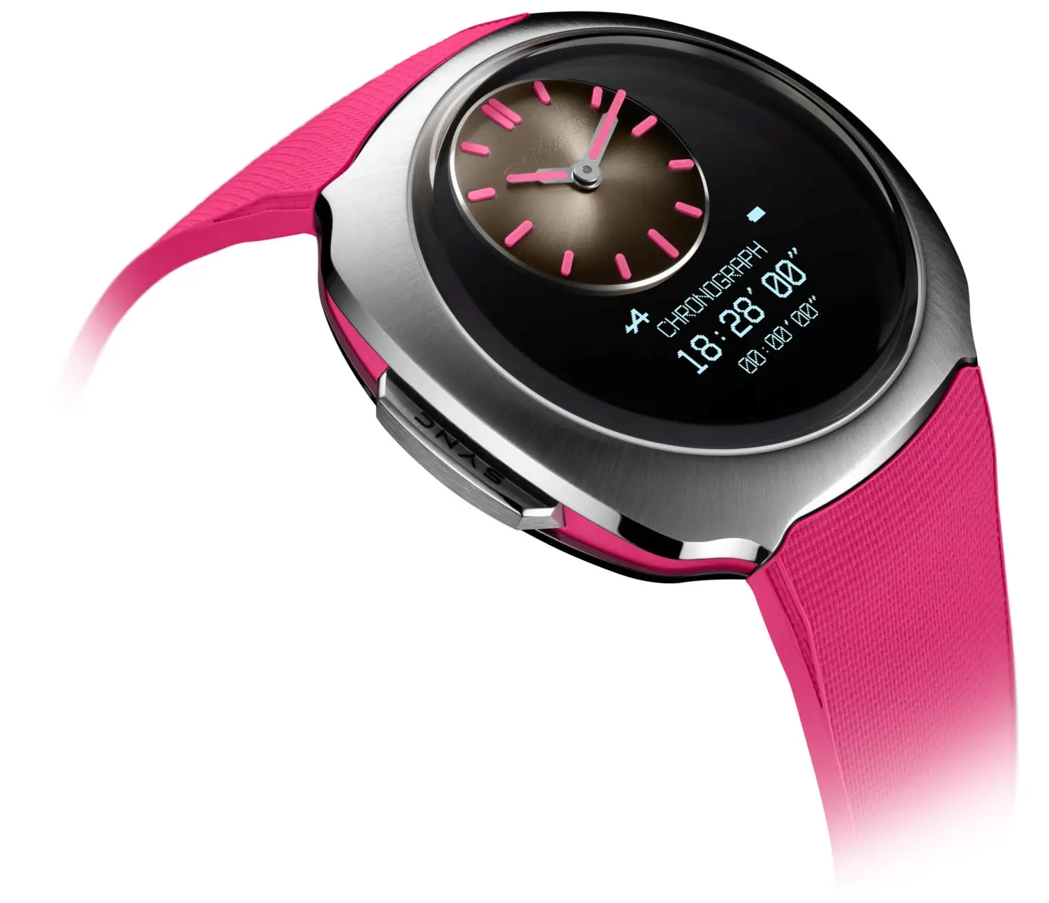 H. Moser & Cie. Streamliner Alpine Pink Edition. Różowy - nowy kolor prędkości!