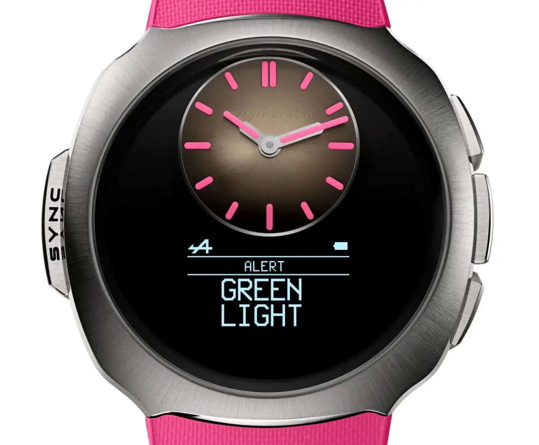 H. Moser & Cie. Streamliner Alpine Pink Edition. Różowy - nowy kolor prędkości!