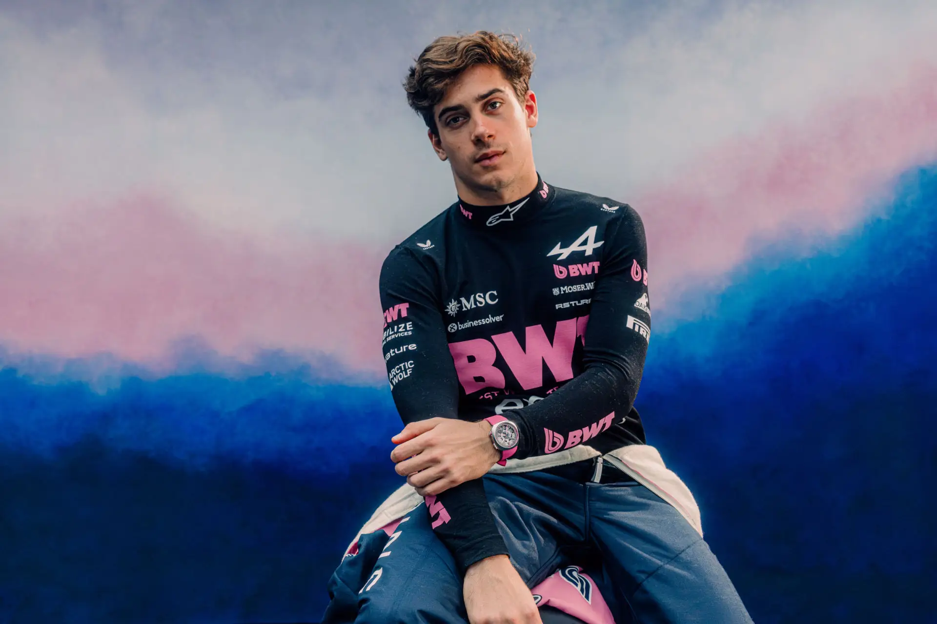 H. Moser & Cie. Streamliner Alpine Pink Edition. Różowy - nowy kolor prędkości!