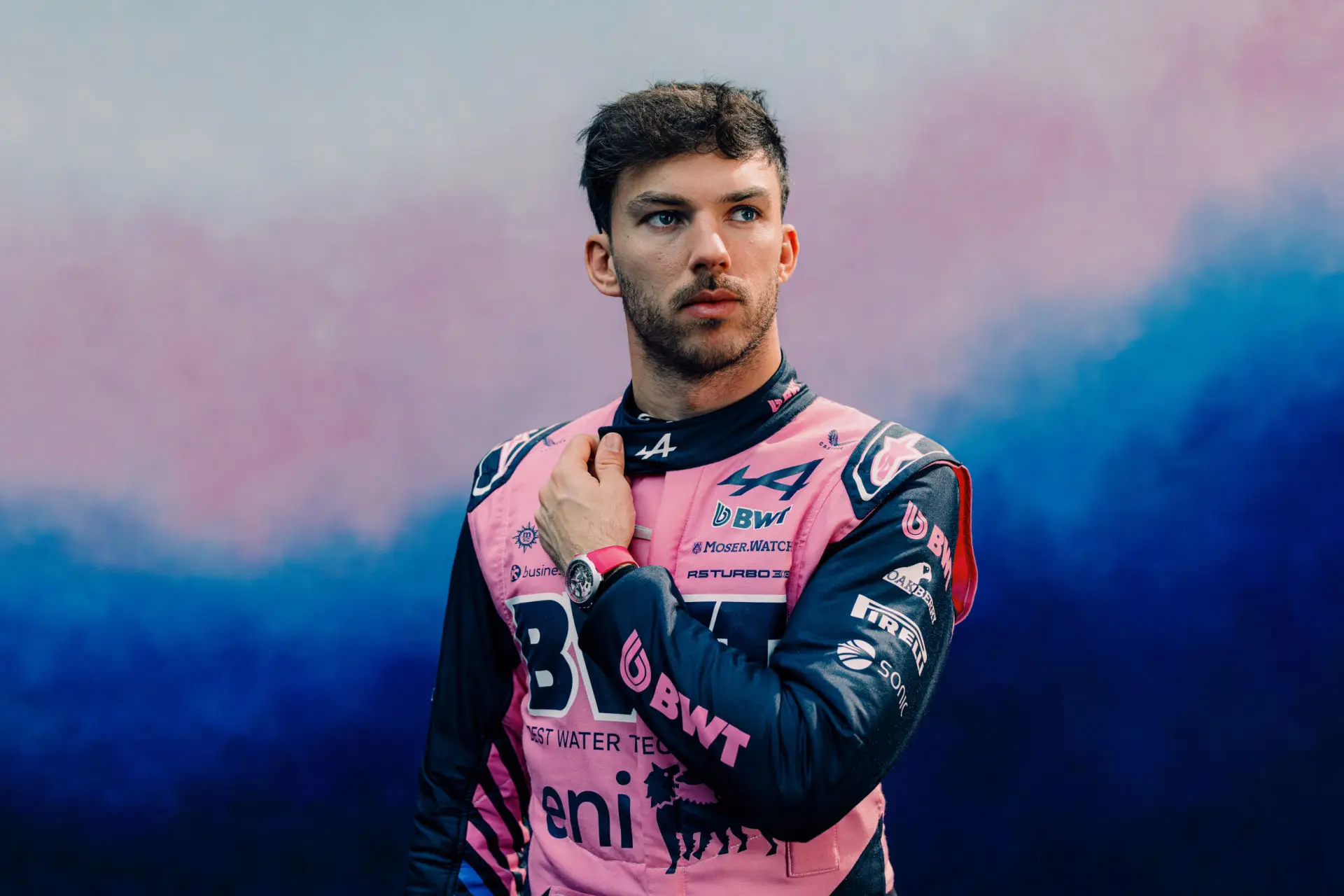 H. Moser & Cie. Streamliner Alpine Pink Edition. Różowy - nowy kolor prędkości!