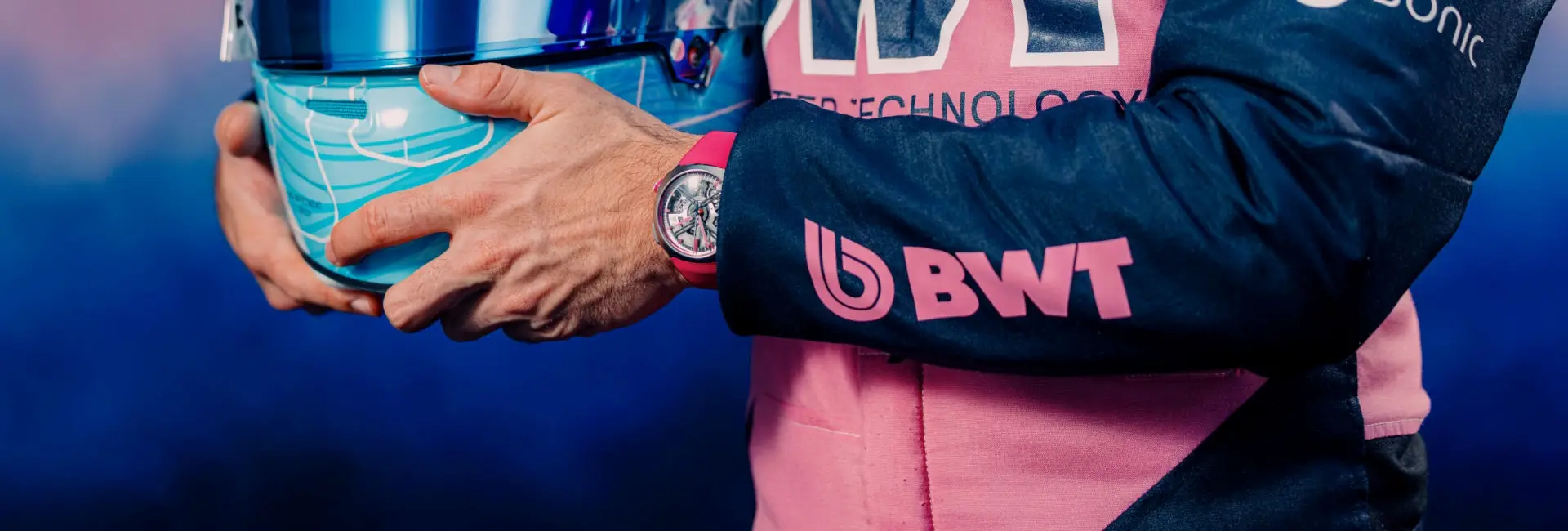 Różowy - nowy kolor prędkości!